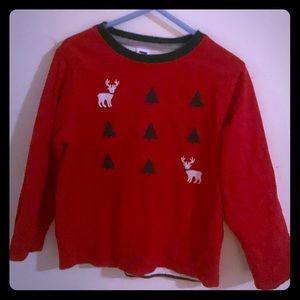 Adorable boys Christmas Long sleeve shirt 🎅